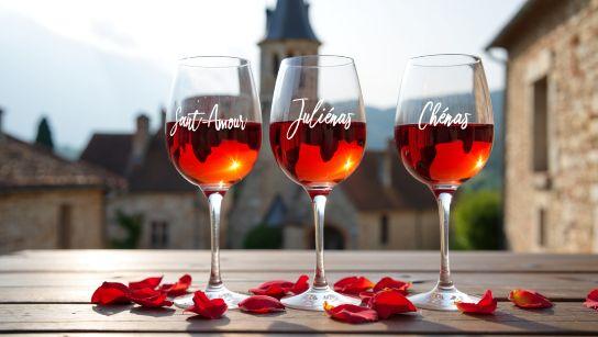 Les crus du nord du Beaujolais