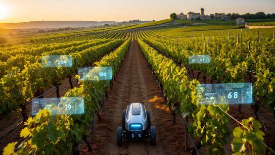 Vignes et IA