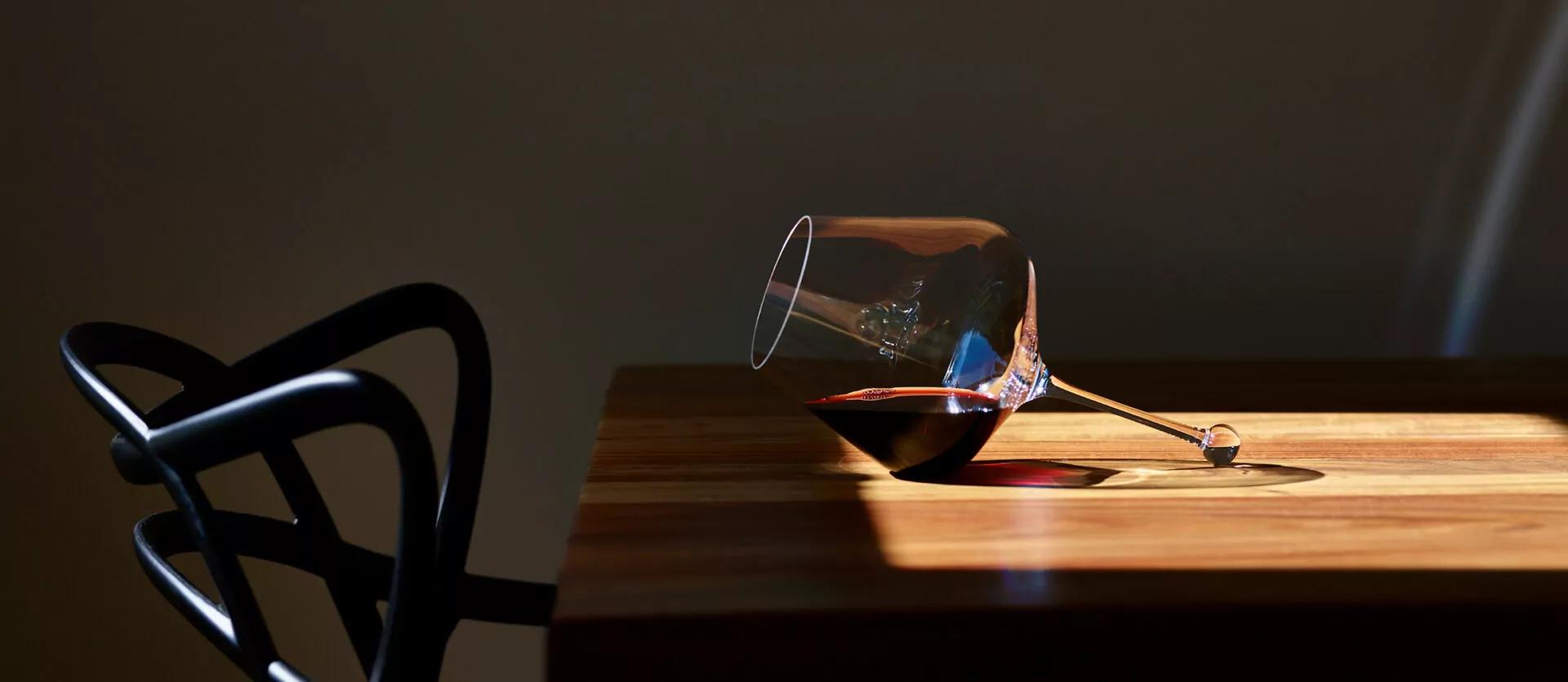 Le verre Gravitas Omega