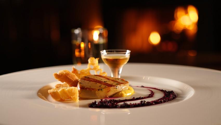 Accord foie gras et vin de glace